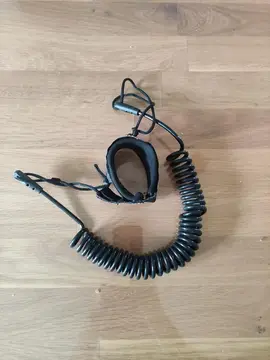 poignée poussette (leash de surf)