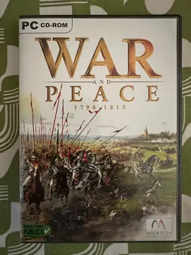 War and peace + Dune 2000 jeux DVD