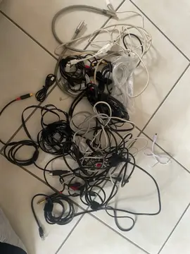 cables en tout genre