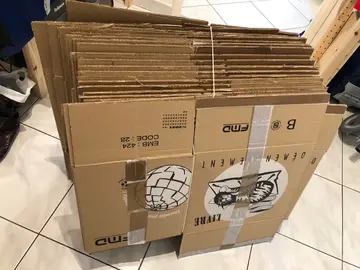 cartons à livres