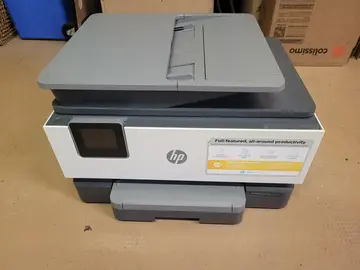 Imprimante HP 9012 avec messages erreurs