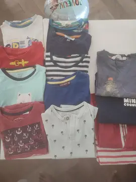 Lot tee shirt enfant 3 ans