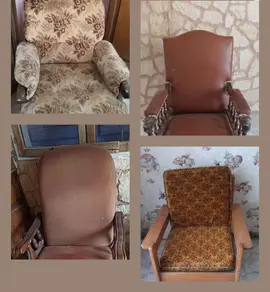 4 fauteuils