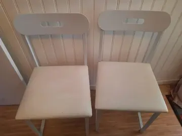 lot de 2 chaises