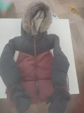 Doudoune molletonné enfant 3 ans