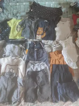 Lot de vêtements bébé 3-4 mois