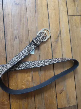 ceinture léopard