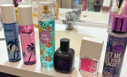 quelques parfum et brume