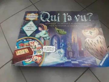 Jeu de société Qui l'a vu