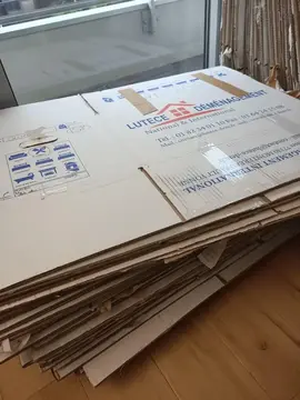 cartons déménagement