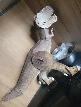 dinosaure carton epais enfant