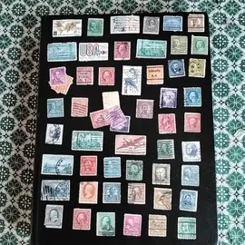 donne timbres collection usa 1lot par envoie