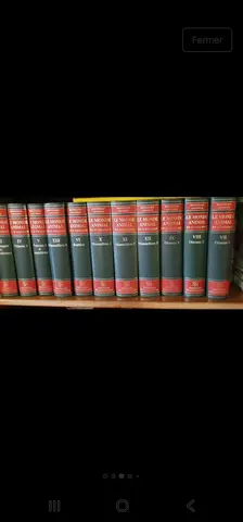 encyclopedie Monde Animal reliée