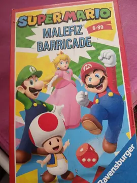 petit jeu de société mario