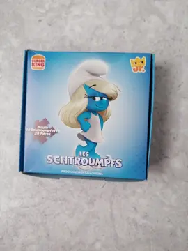 Puzzle les Schtroumpfs la Schtroumpfette