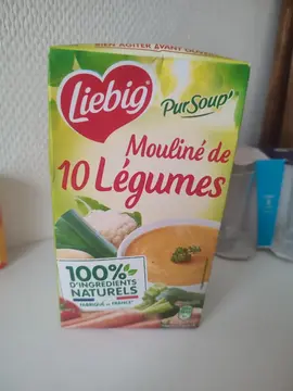 velouté de légumes