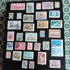 donne timbres collection cccp 1lot par envoie