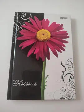cahier à carreaux couverture rigide