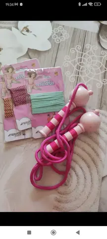 corde a sauter et elastique