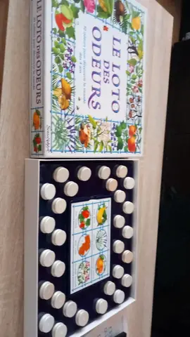 loto des odeurs