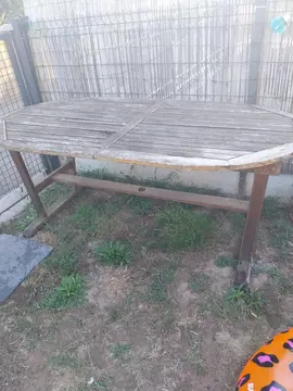 table en teck