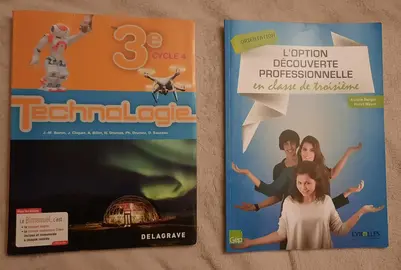 manuel scolaire 3e Technologique