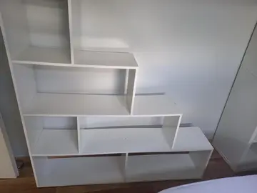 Étagère escalier