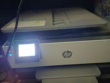 imprimante hp8020