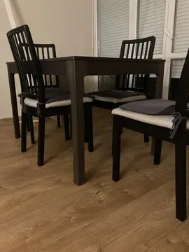 table et chaise IKEA