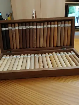 COFFRET ESSENCE DE BOIS