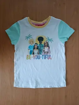 T shirt Barbie. Taille 4 - 5 ans