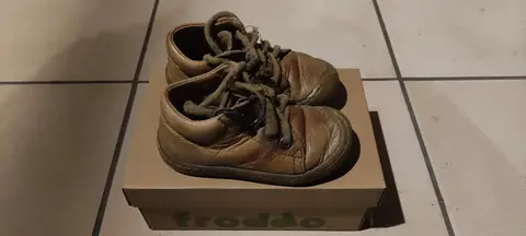 chaussures enfant cuir taille 22