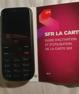 telephone portable SFR