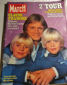 Paris Match MARS 1978