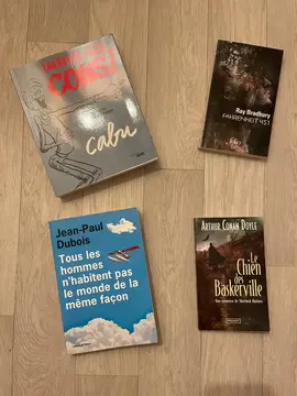 lot de livres