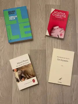 Lot de livres