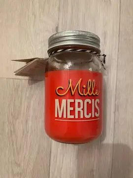 bougie parfumée senteur vanille