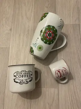 lot de tasses