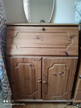 bureau avec abattant