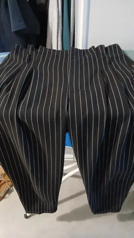 pantalon à rayure