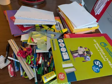 Fournitures scolaires