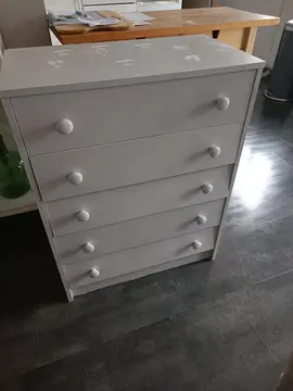 commode bois