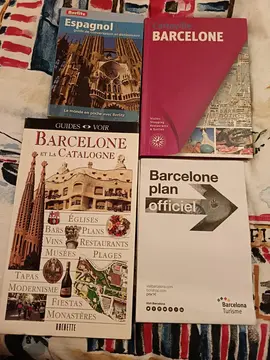 plans et documents Barcelone