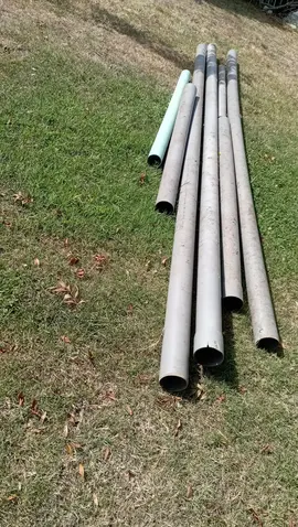 tuyaux PVC