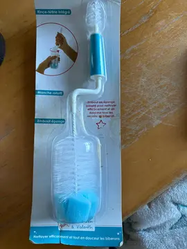 goupillon pr nettoyage biberon bouteille