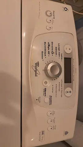 machine a laver Whirlpool