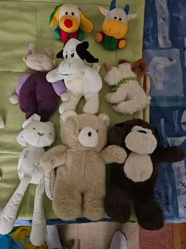 lot peluches