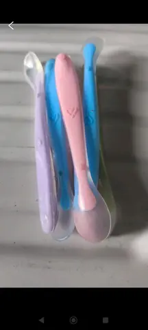 cuillère en silicone