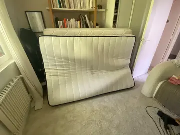 deux matelas 140*190