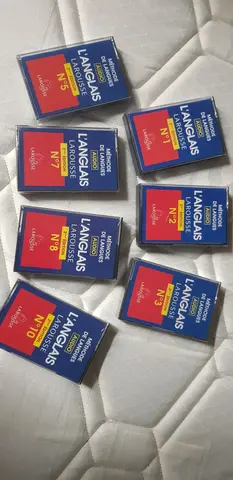 Méthode de langues audio LAROUSSE